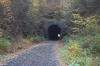 Old Rail Road Tunnel on SSRT